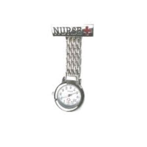 Stainless Nurse Watch
