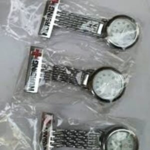 Stainless Steel Nurse Watch