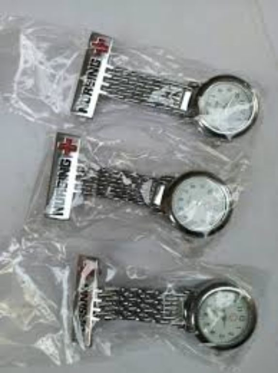 Stainless Steel Nurse Watch