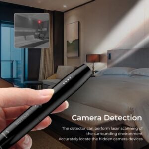Spy camera recording pen