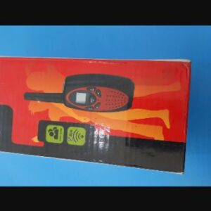 Walkie talkie radio