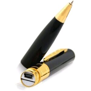 Hd portable video pen camera