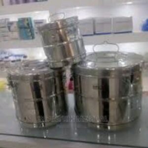 Medical Stainless Sterilizing Drum 3 in 1