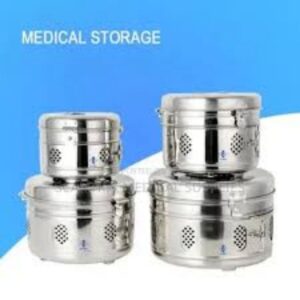 Medical 3 in1 Sterilizing Drum