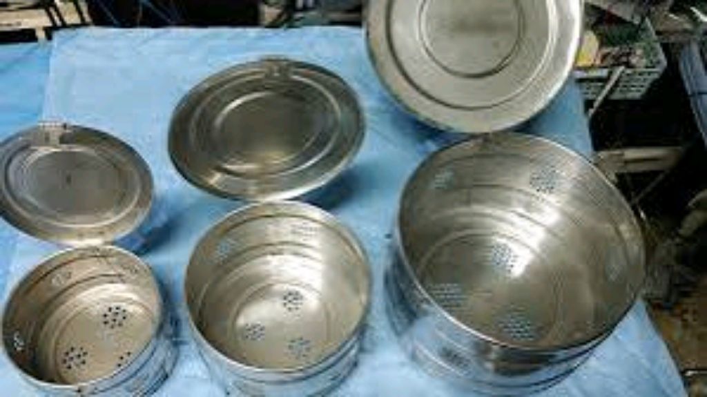 Steam Sterilizing Drum 3 in1