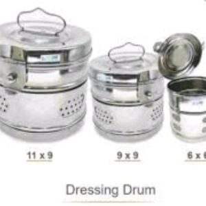 Surgical Sterilizing Drum 3 in1