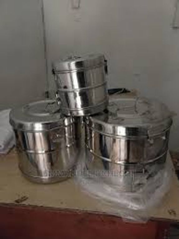Sterilization Drum Stainless Steel 3 in1