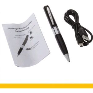 Spy pen recorder
