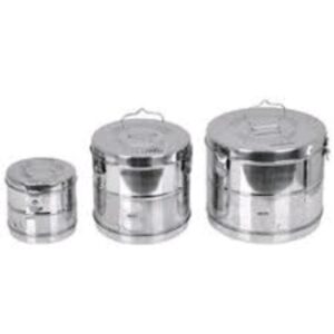Sterilizing Dressing Drum 3 in1