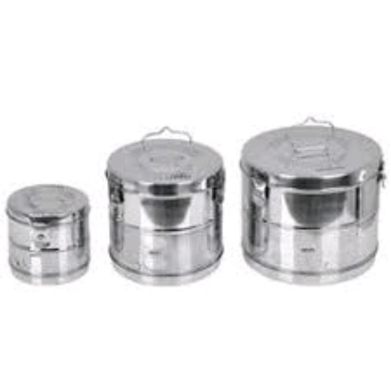 Sterilizing Dressing Drum 3 in1