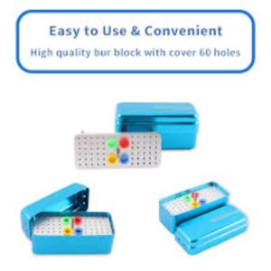 Medical Dental Bur Box