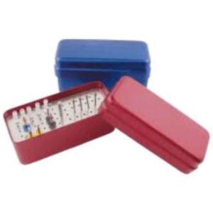 Medical Dental Holes Bur Disinfectant Box