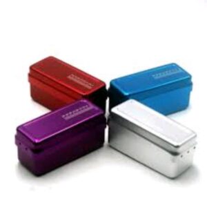 Medical Dental Alloy Aluminum Box