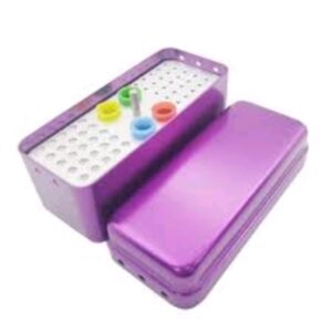 Medical Bur Disinfectant Box