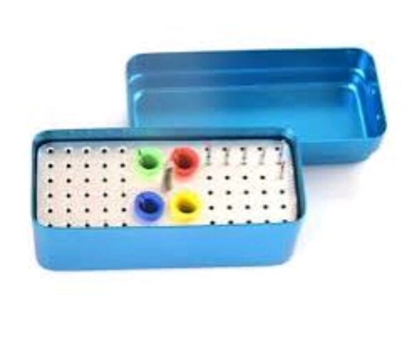 Medical Bur Dental Box