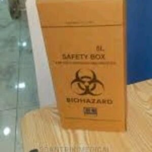 5L Safety Box And Biohazard Box