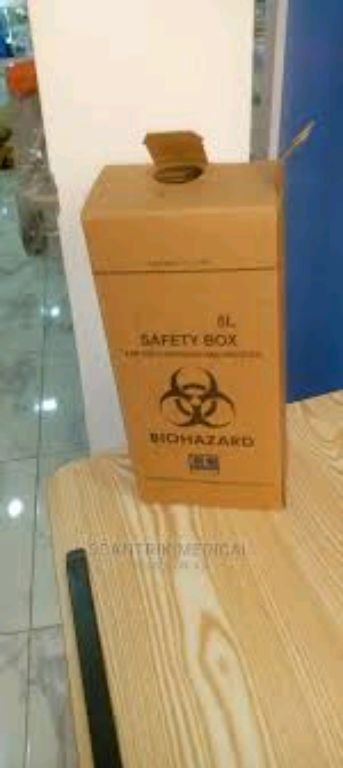 5L Safety Box And Biohazard Box