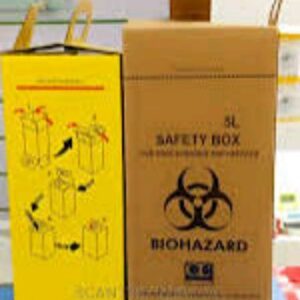 Disposable Safety Box