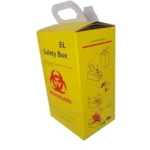 Safety Box Medical Use