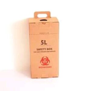 Biohazard Safety Box