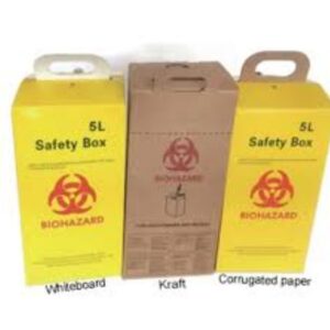 Safety Box For Syringe And Needle
