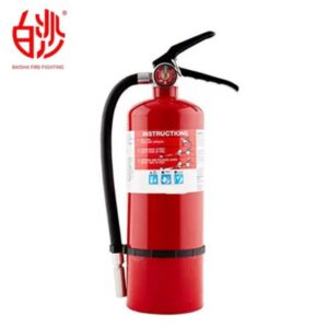 Carbon dioxide extinguisher