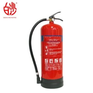 Fire extinguisher asphyxiator system