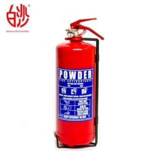 Fire extinguisher asphyxiator