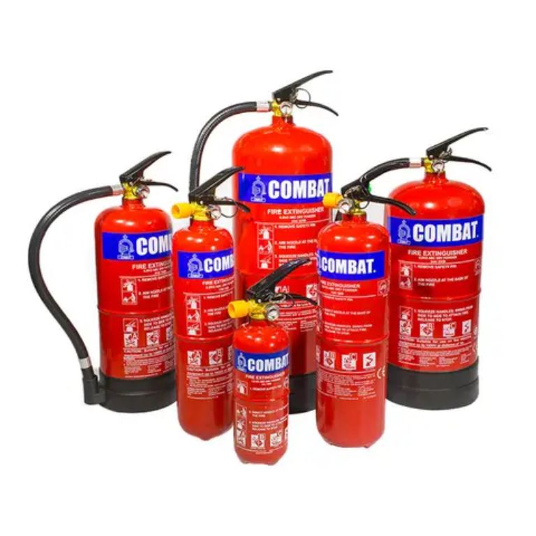 Fire extinguisher device
