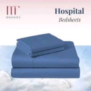 Medical Bedsheet And Pillow Case