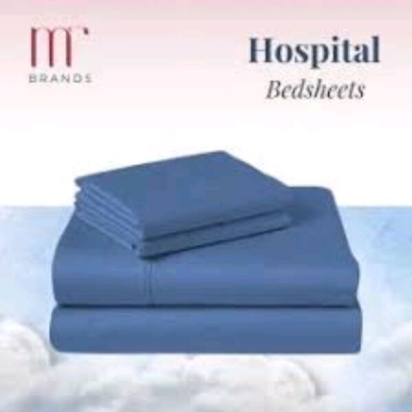 Medical Bedsheet And Pillow Case