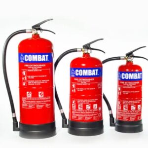 Cart mainted extinguisher 6kg