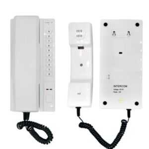 Full duplex wireless intercom