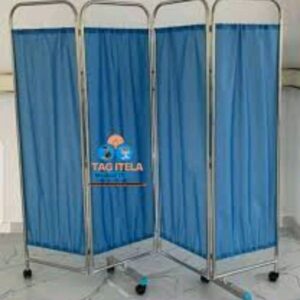 4 Panels Portable Ward Screen