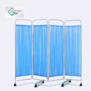 Bedside Screen 4 Fold