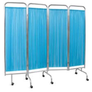 Durable Ward Screen 4 Fold