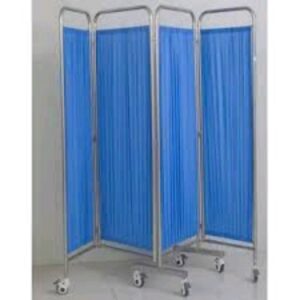 Movable And Foldable Ward Screen