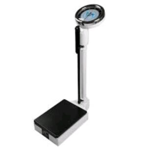 Analog Weighing And Height Scale