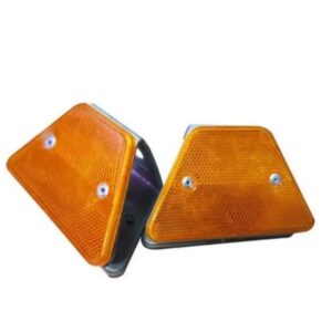 Pavement road guardrail