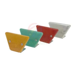 Guardrail street reflector stud