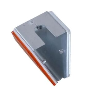 Guardrail reflector highway stud