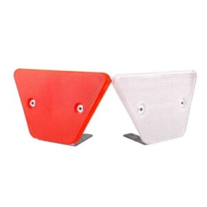Rubber based guardrail stud