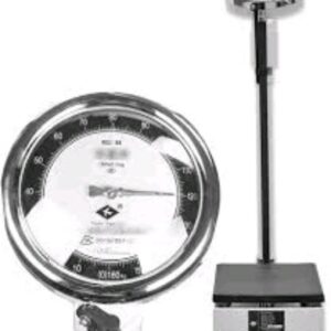 Medical Analog Weight And Height Scale