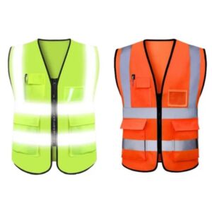 Reflective security clothing