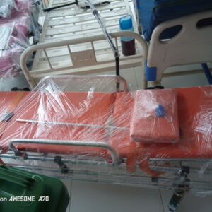 Aluminium Stretcher Bed