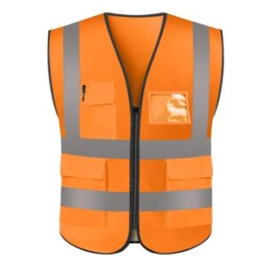 High visibility vest