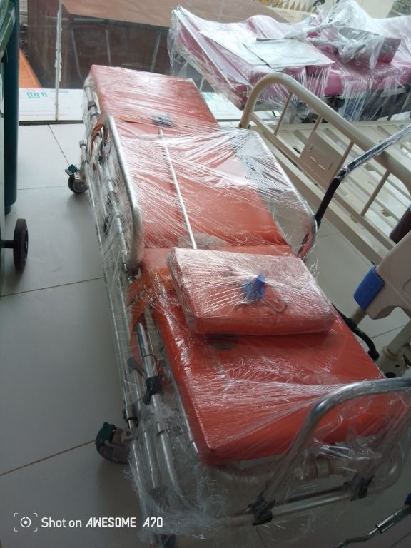 Quality Automatic Loading Aluminum Ambulance Stretcher