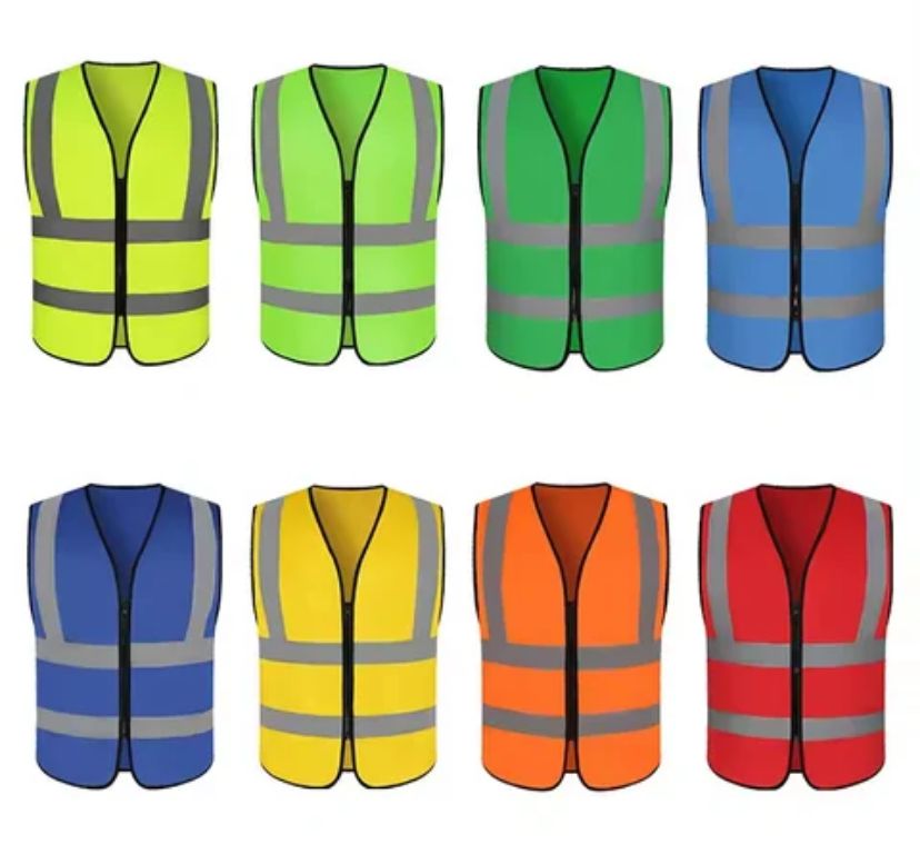Visibility security safety vest