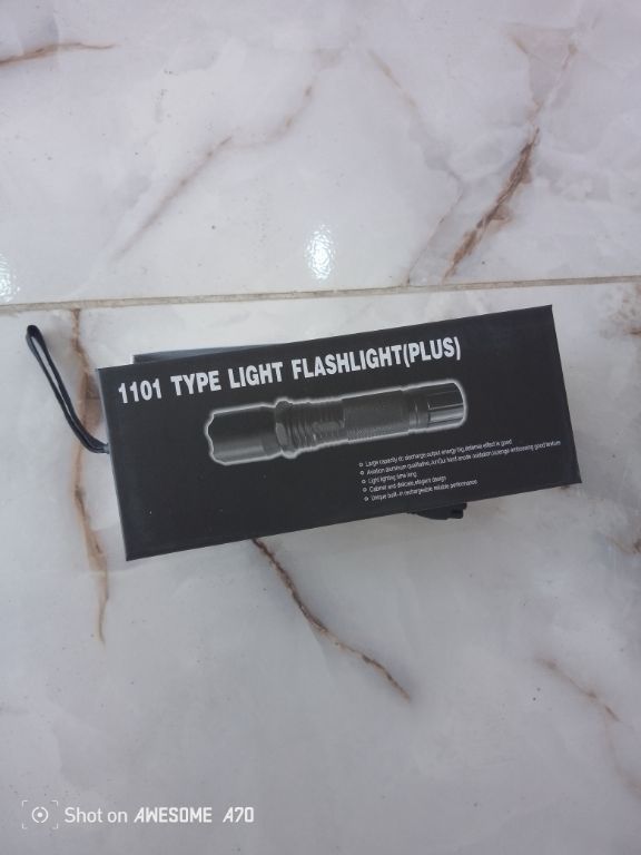 Security police Flashlight