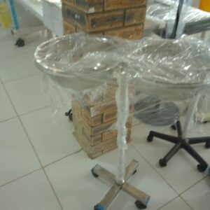 Hospital Bowl Stand Double